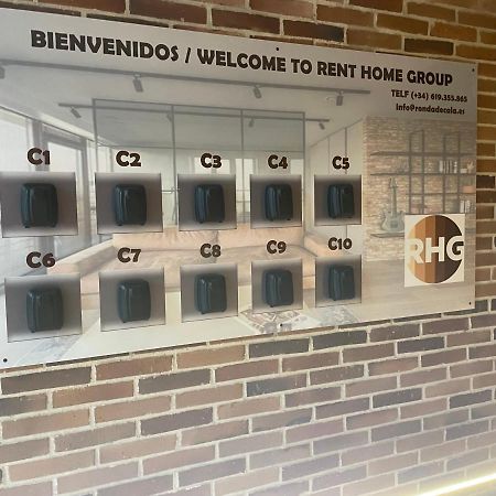 Ferienwohnung C4 Exclusiva Zona Madrid Exterior foto